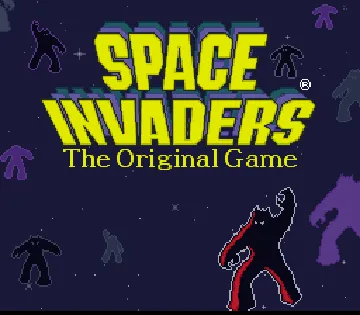 Space Invaders (USA) screen shot title